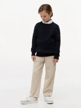 Kids’ Cable Knit Sweater