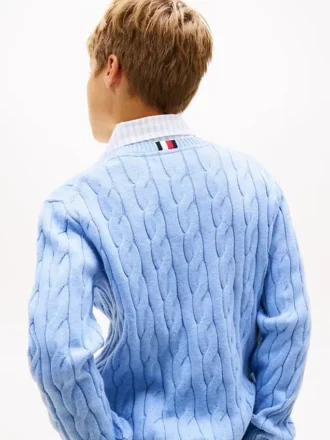 Kids’ Cable Knit Sweater