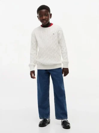 Kids’ Cable Knit Sweater