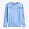 Kids’ Cable Knit Sweater