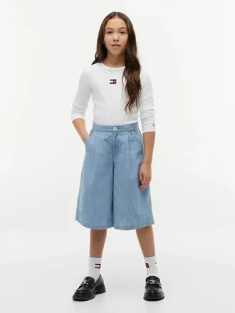 Kids’ Chambray Bermuda Short