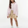 Kids’ Collegiate Tommy Logo Zip Hoodie Kids’ Collegiate Tommy Logo Zip Hoodie
