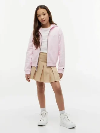Kids’ Collegiate Tommy Logo Zip Hoodie