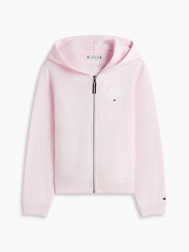 Kids’ Collegiate Tommy Logo Zip Hoodie Kids’ Collegiate Tommy Logo Zip Hoodie