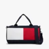 Kids’ Colorblock Flag Logo Duffle Bag