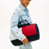 Kids’ Colorblock Flag Logo Duffle Bag