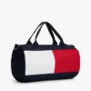 Kids’ Colorblock Flag Logo Duffle Bag