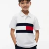 Kids’ Colorblock Flag Stretch Polo