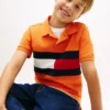 Kids’ Colorblock Flag Stretch Polo Kids’ Colorblock Flag Stretch Polo