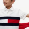 Kids’ Colorblock Flag Stretch Polo