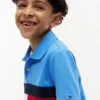 Kids’ Colorblock Flag Stretch Polo Kids’ Colorblock Flag Stretch Polo