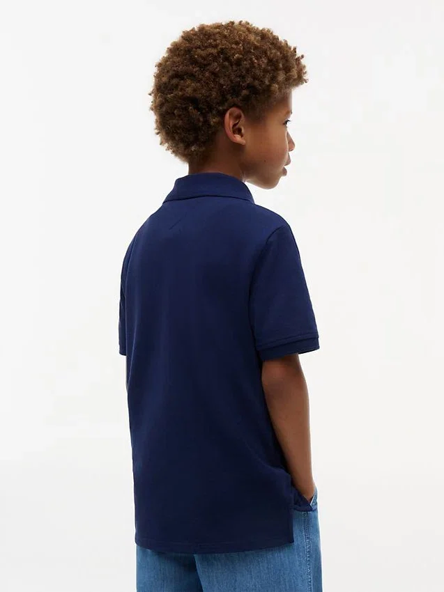 Kids’ Colorblock Flag Stretch Polo Kids’ Colorblock Flag Stretch Polo