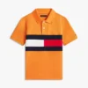Kids’ Colorblock Flag Stretch Polo Kids’ Colorblock Flag Stretch Polo
