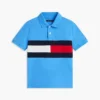 Kids’ Colorblock Flag Stretch Polo Kids’ Colorblock Flag Stretch Polo