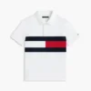 Kids’ Colorblock Flag Stretch Polo