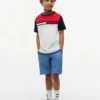 Kids’ Colorblock Flag Stripe T-Shirt Kids’ Colorblock Flag Stripe T-Shirt