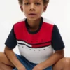 Kids’ Colorblock Flag Stripe T-Shirt Kids’ Colorblock Flag Stripe T-Shirt