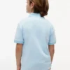 Kids’ Colorblock Logo Stretch Polo