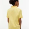 Kids’ Colorblock Logo Stretch Polo