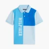 Kids’ Colorblock Logo Stretch Polo