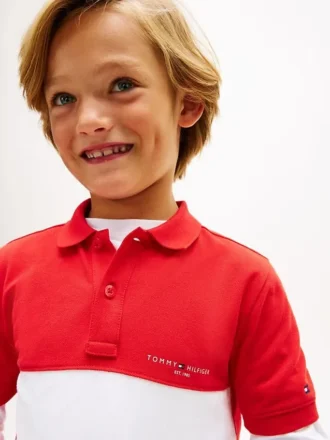 Kids’ Colorblock Polo