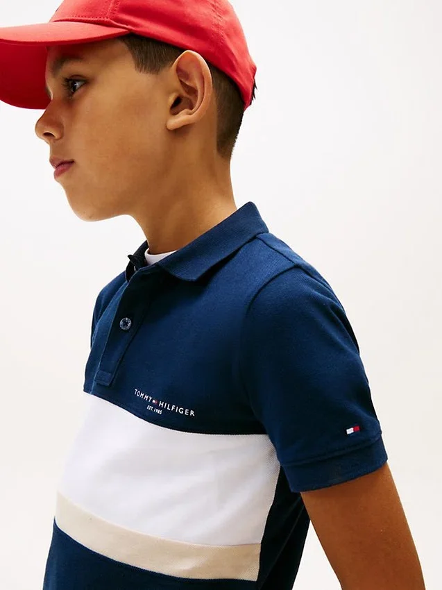 Kids’ Colorblock Polo Kids’ Colorblock Polo