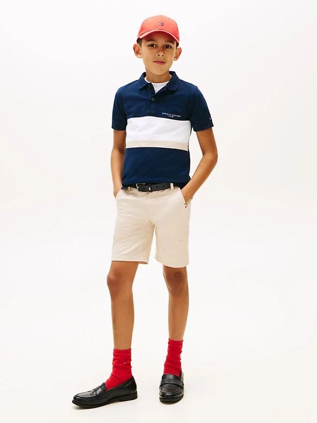 Kids’ Colorblock Polo Kids’ Colorblock Polo