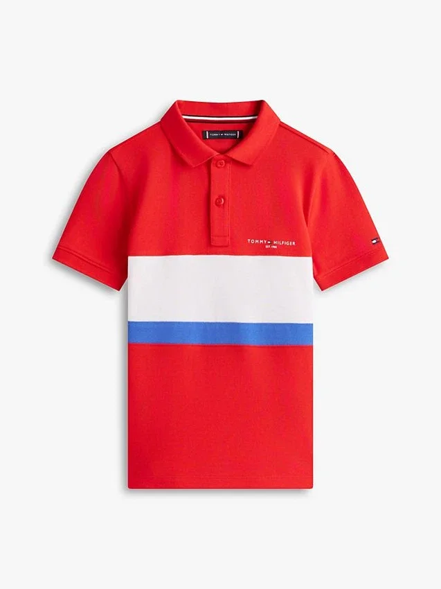 Kids’ Colorblock Polo Kids’ Colorblock Polo