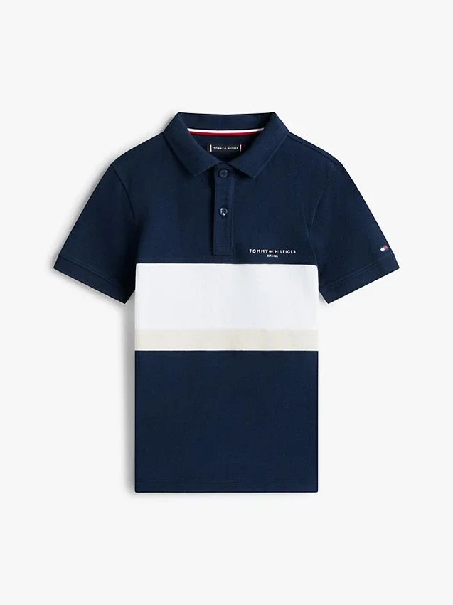 Kids’ Colorblock Polo Kids’ Colorblock Polo
