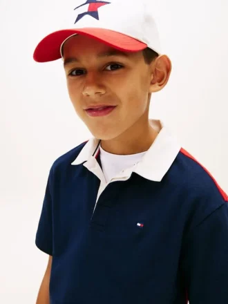 Kids’ Colorblock Rugby Polo