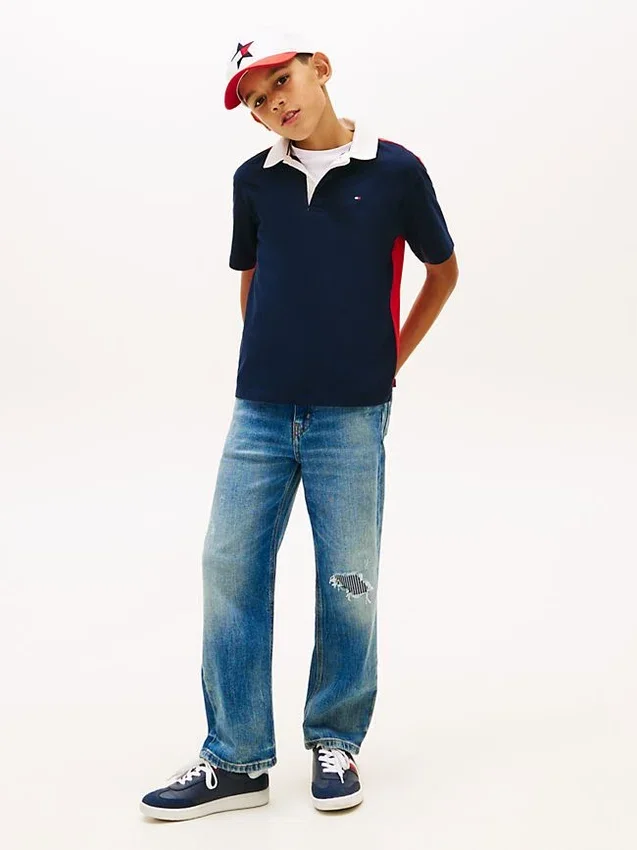 Kids’ Colorblock Rugby Polo Kids’ Colorblock Rugby Polo