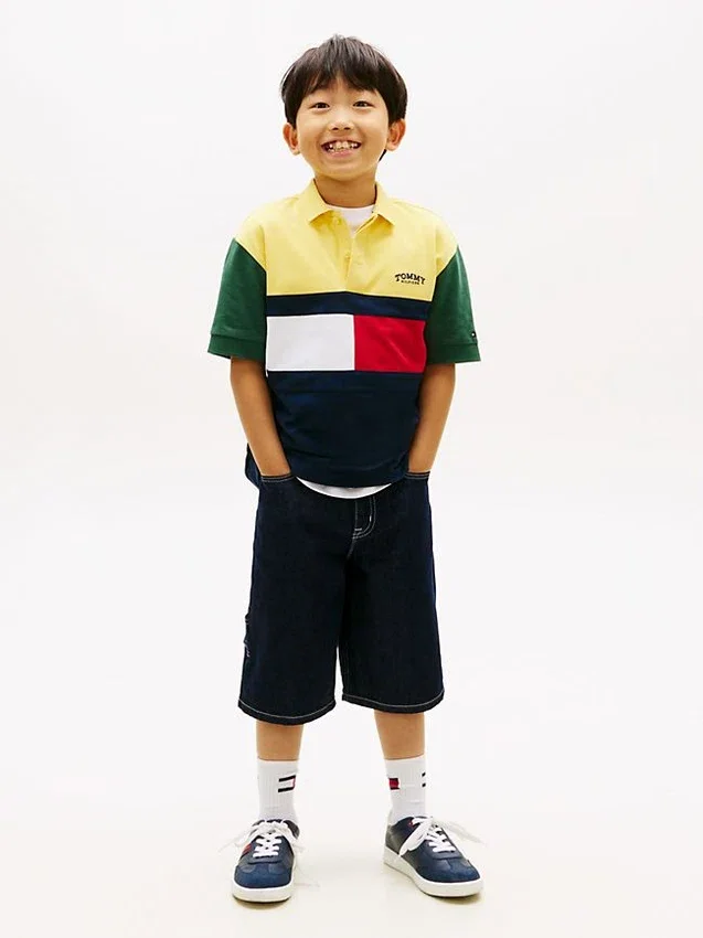 Kids’ Colorblock Rugby Polo Kids’ Colorblock Rugby Polo