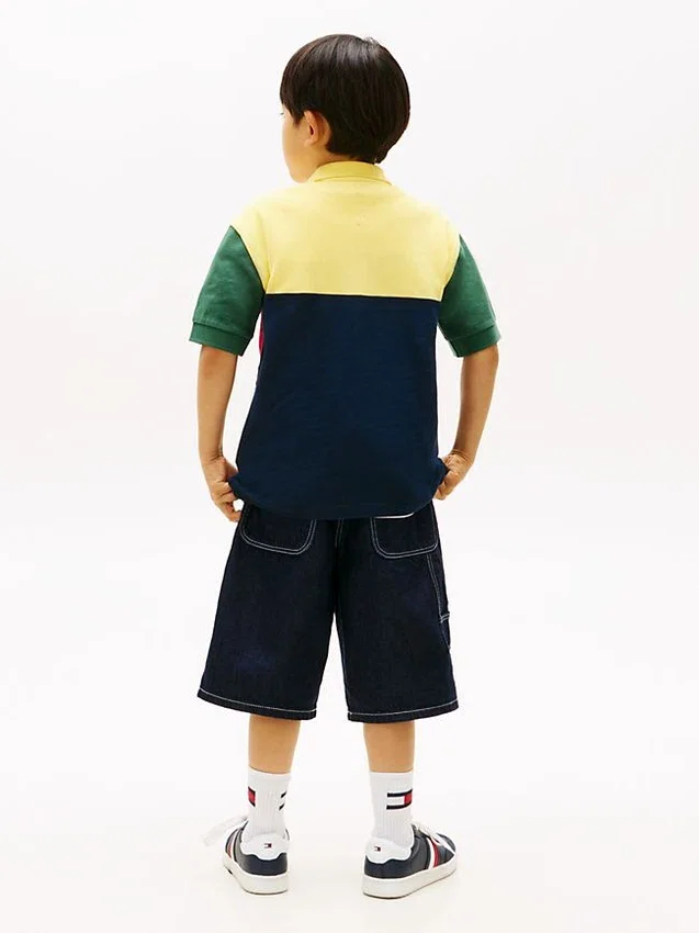 Kids’ Colorblock Rugby Polo Kids’ Colorblock Rugby Polo
