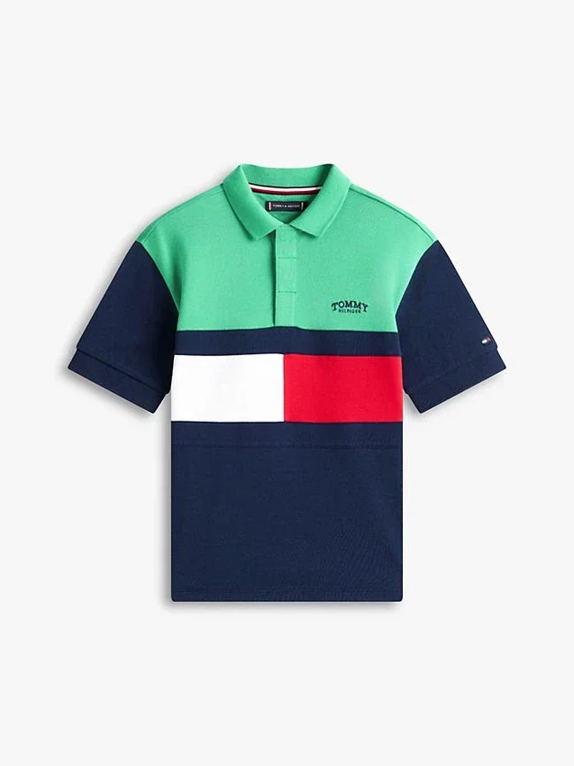Kids’ Colorblock Rugby Polo Kids’ Colorblock Rugby Polo
