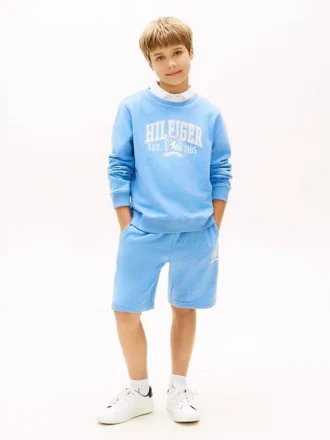 Kids’ Crest Logo Short