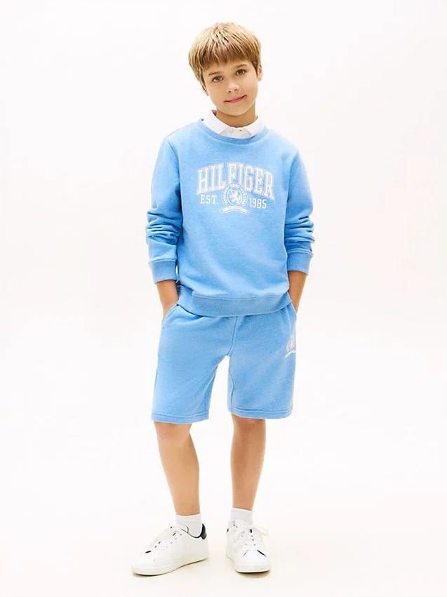 Kids’ Crest Logo Short Kids’ Crest Logo Short