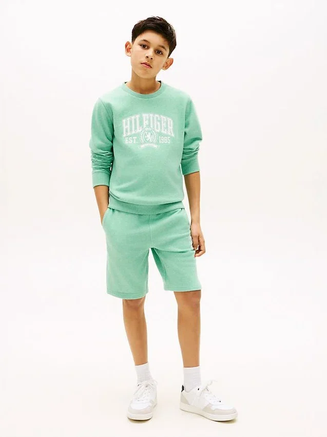 Kids’ Crest Logo Short Kids’ Crest Logo Short