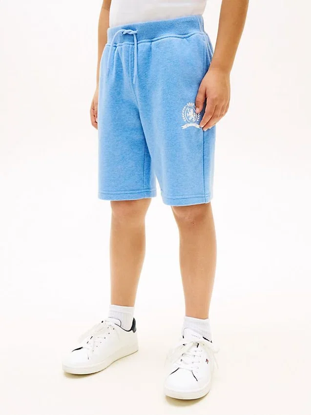 Kids’ Crest Logo Short Kids’ Crest Logo Short