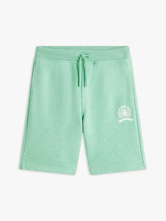 Kids’ Crest Logo Short Kids’ Crest Logo Short