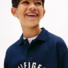 Kids’ Curved Hilfiger Graphic Sweatshirt Kids’ Curved Hilfiger Graphic Sweatshirt
