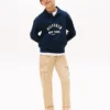 Kids’ Curved Hilfiger Graphic Sweatshirt Kids’ Curved Hilfiger Graphic Sweatshirt