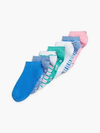 Kids’ Daisy Mix Ankle Sock 7-Pack