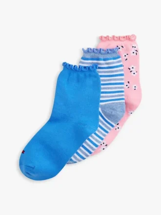 Kids’ Daisy Mix Mini Trouser Sock 3-Pack