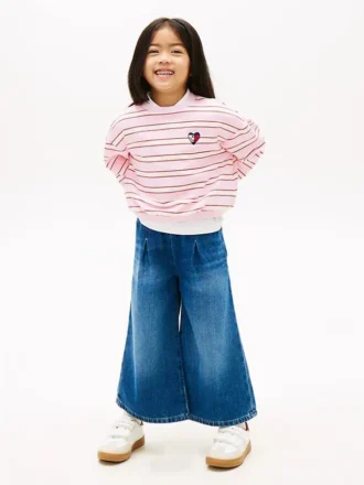 Kids’ Denim Culotte