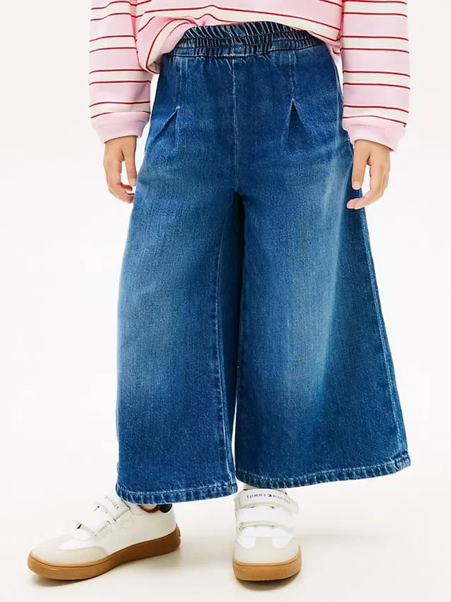 Kids’ Denim Culotte Kids’ Denim Culotte