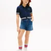 Kids’ Denim Pull-On Short