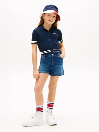 Kids’ Denim Pull-On Short