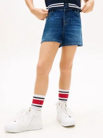 Kids’ Denim Pull-On Short