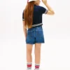 Kids’ Denim Pull-On Short