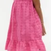 Kids’ Embroidered Eyelet Dress